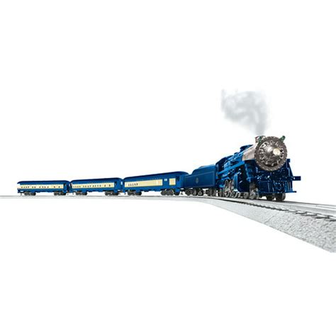 blue comet model train